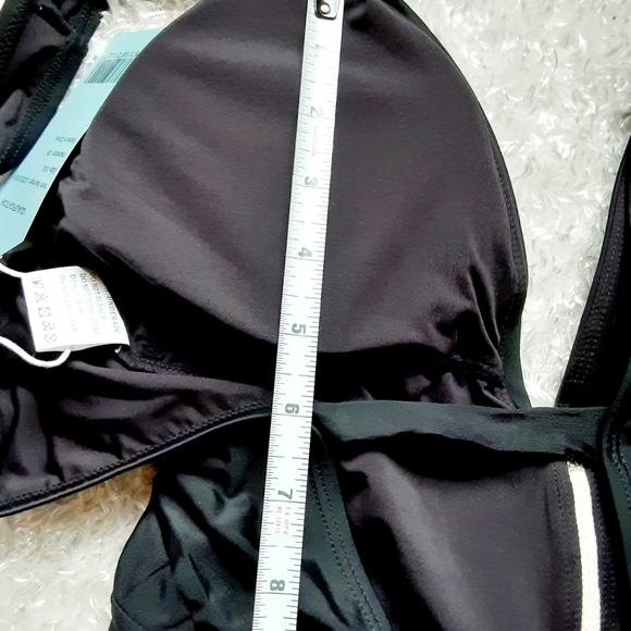 Black one piece sexy Swimsuit JOJO Lemon XXl - Picture 5 of 8